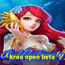 krea open beta